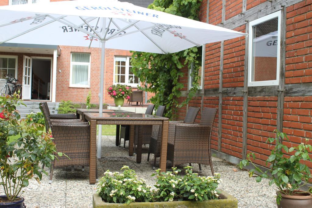 Gaestehaus Wacholderheide Garni Eimke エクステリア 写真