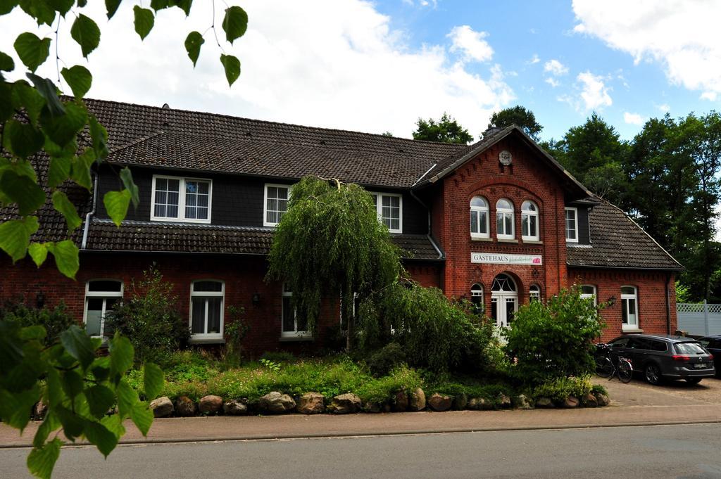 Gaestehaus Wacholderheide Garni Eimke エクステリア 写真